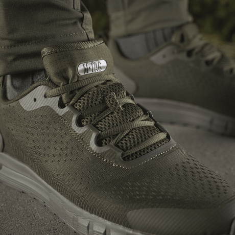 M-Tac Summer Pro Sneakers i højkvalitets polyester med gummiforstærkning og EVA-sål for komfort og greb, ideel til hverdag og outdoor.