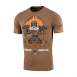 M-Tac T-Shirt Odin med Odin-print og ravne Hugin og Munin, tekst 'Valhalla Calling', komfortabel bomuldselastan-blanding.