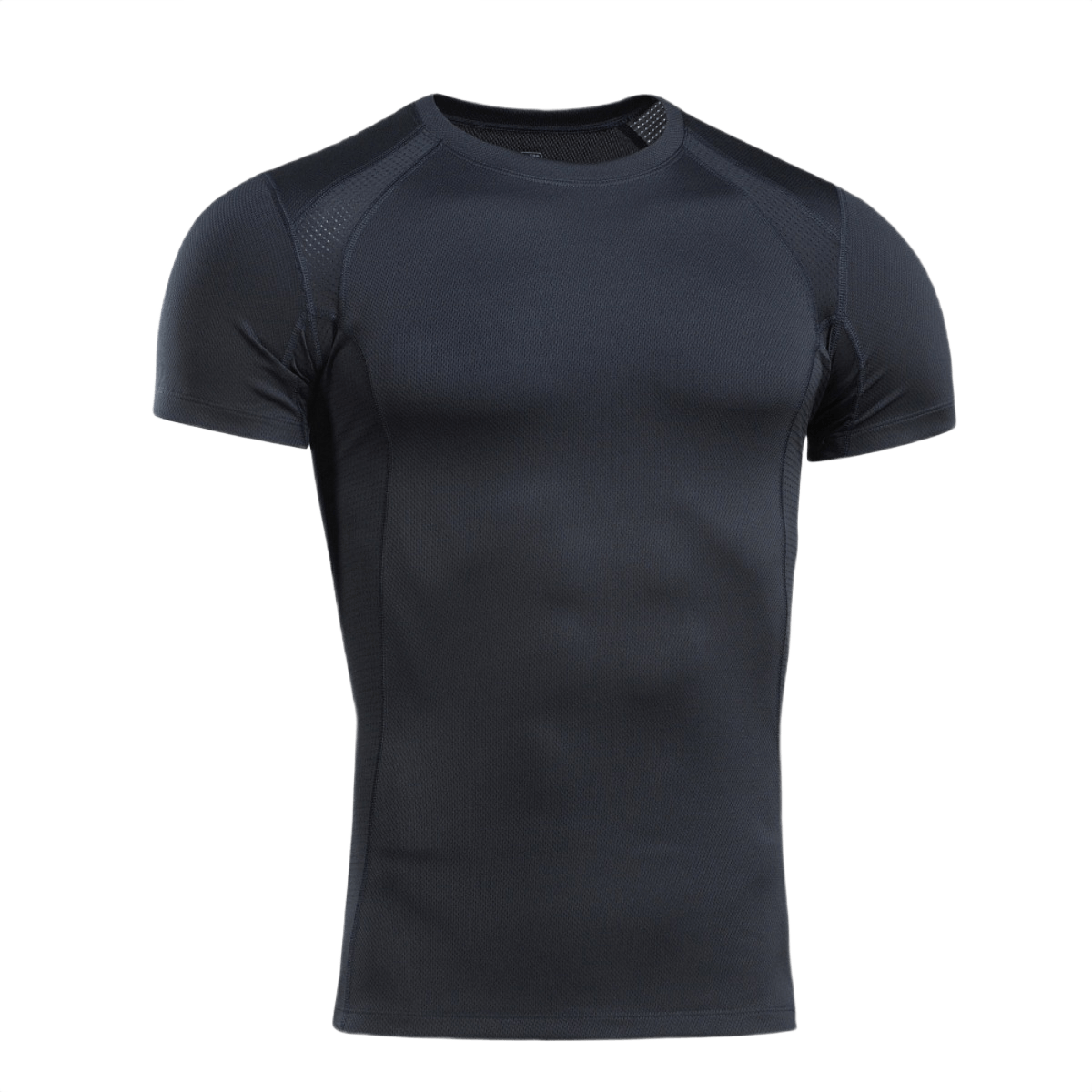 M-Tac T-Shirt Sweat-Wicking Athletic Gen.II i sort, designet til træning og hverdagsbrug, lavet af 100% svedtransporterende polyester.
