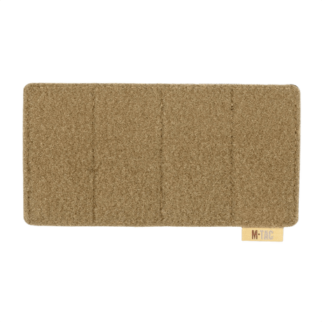 M‑Tac Tactical morale patch display board for MOLLE systems, 160x85 mm, ideal for patch display.