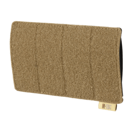 M-Tac Tactical Morale Patches Display Board with plastic base for MOLLE systems, ideal for organizing patches, 160 x 85 mm.