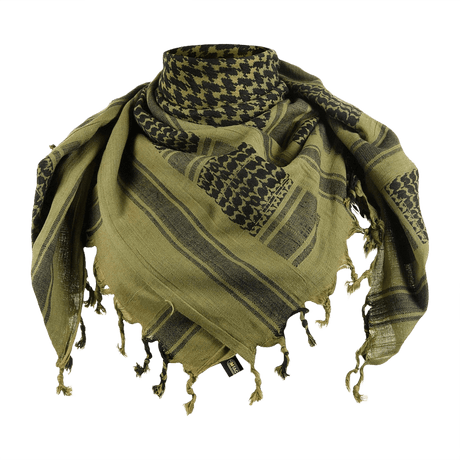 M-Tac Dense Shemagh Scarf, 100% cotton, ideal for tactical and outdoor use, protects from sun, sand and wind