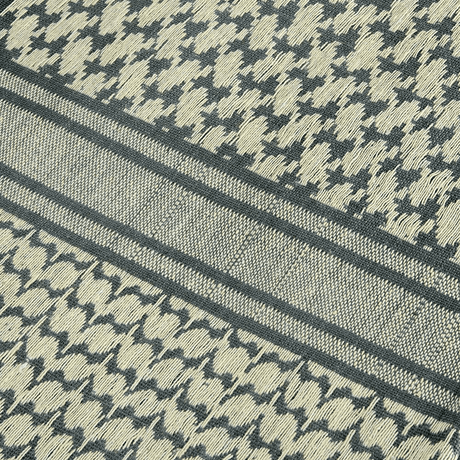 Detail image of M-Tac Dense Shemagh Scarf, traditional pattern, 100% cotton for outdoor use and protection from sun and wind