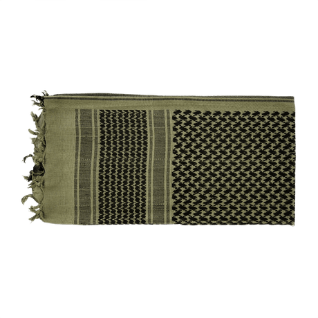 M-Tac Dense Shemagh Scarf, 100% cotton, for tactical and outdoor use, protects from sun, sand and wind, size 110 x 110 cm