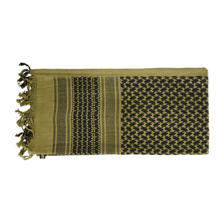 M-Tac Dense Shemagh Scarf, 100% cotton, traditional pattern, protects from sun, sand and wind, suitable for military and outdoor use