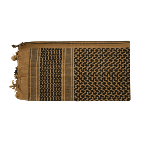 M-Tac Dense Shemagh Scarf, 100% cotton, traditional Arabic design, suitable for tactical use, protects from sun, sand and wind
