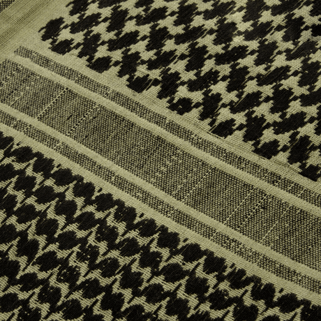 M-Tac Dense Shemagh Scarf, 100% cotton, traditional Arabic pattern, suitable for military and outdoor use, protects from sun and sand