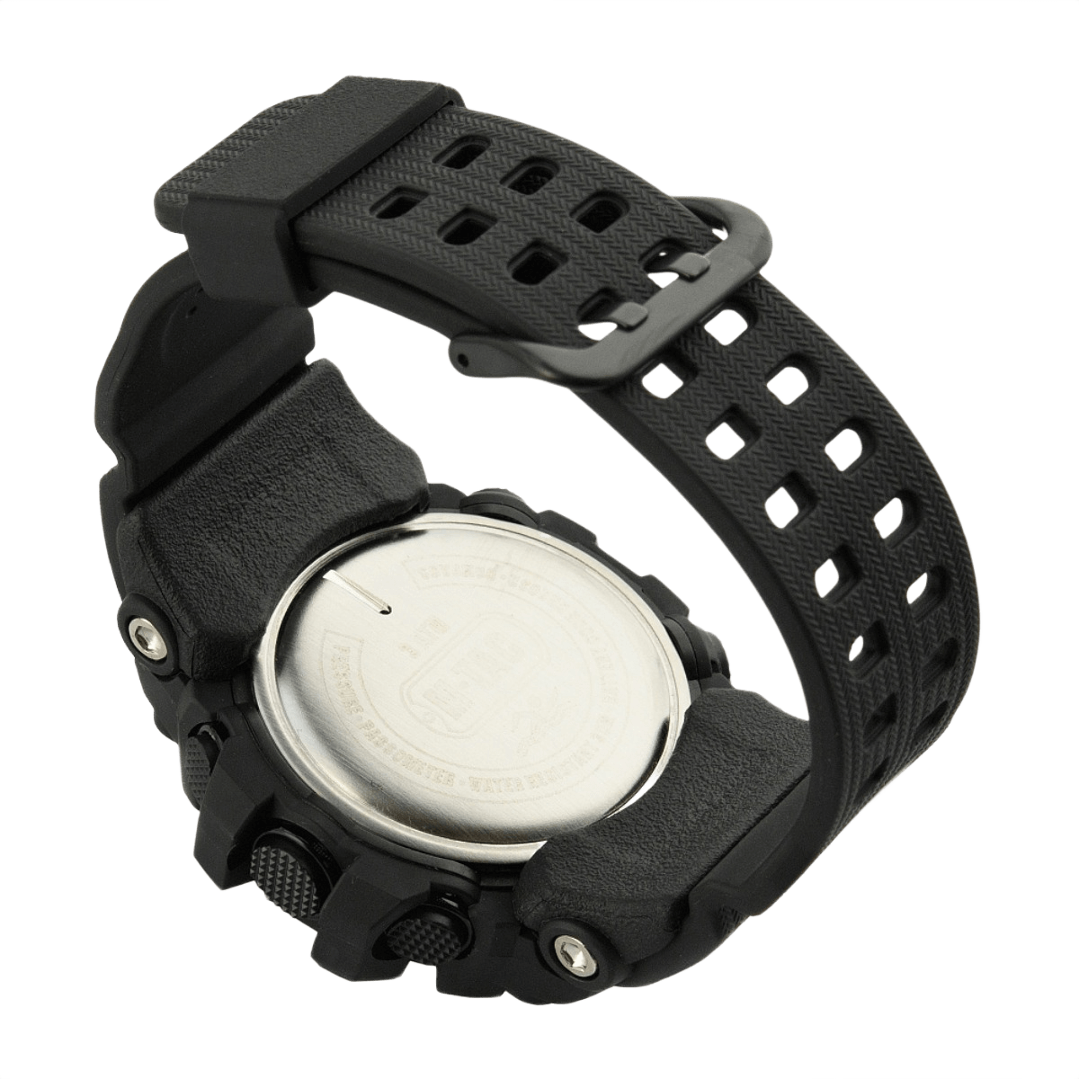 M-Tac Taktisk Adventure Ur med robust urkasse og justerbar rem, perfekt til outdoor- og militærbrug.