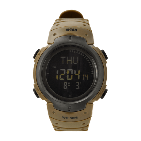 M‑Tac Tactical Compass Watch with electronic compass and waterproof design