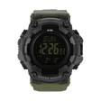 M-Tac Tactical Watch 2037 with LED backlight, compass and rugged ABS plastic design, ideal for tactical and outdoor use, water-resistant 5ATM.