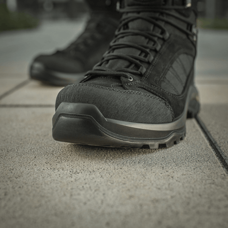 M-Tac Tactical Demi-Season Boots Pro Line with Vibram sole, suitable for tactical tasks, hiking and physical activity.