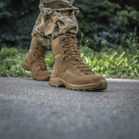 M-Tac Tactical Summer Boots for comfort in terrain, made of leather and Cordura, ideal for hot days
