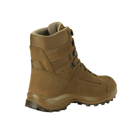 M-Tac Tactical Summer Boots in suede and Cordura® mesh, designed for comfort and durability, perfect for hot days and uneven terrain