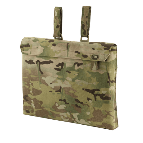 M-Tac taske til Bundeswehr liggeunderlag i slidstærkt camouflagemateriale med velcrolukning, viste galleri position 1.