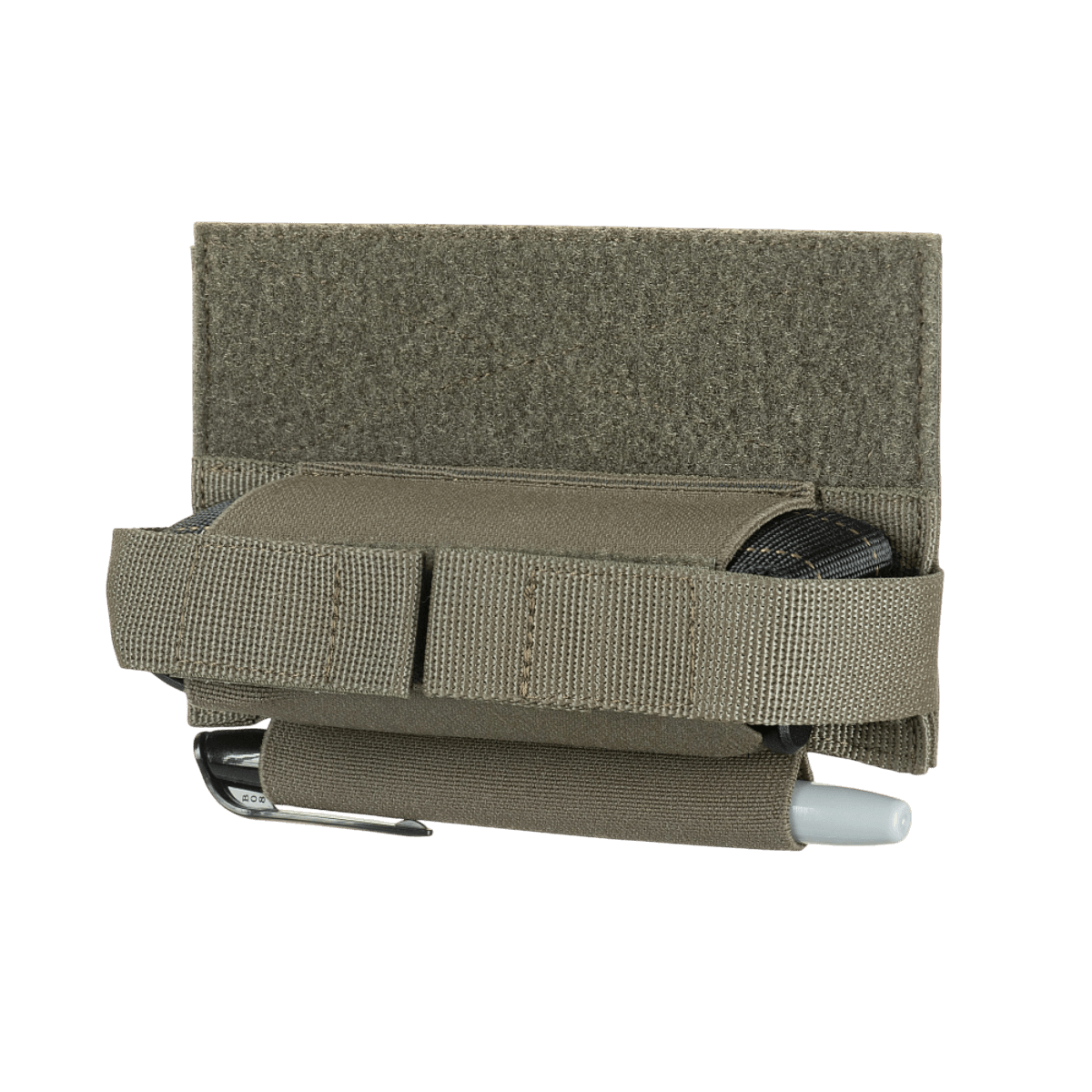 M‑Tac Tourniquet Pouch Elastic Gen.5 i Cordura 500D med elastisk bånd og marker/pen holder, praktisk til CAT tourniquet.