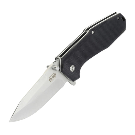 M-Tac Outdoor & Military folding knife - Type 5 with ultralight design and chromed stainless steel blade, suitable for EDC gear.