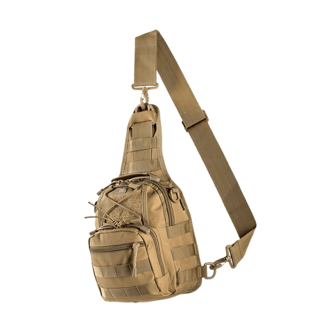 M-Tac Urban Line City Patrol bag in 600D polyester, a practical bag/backpack with a shoulder strap for storing belongings.
