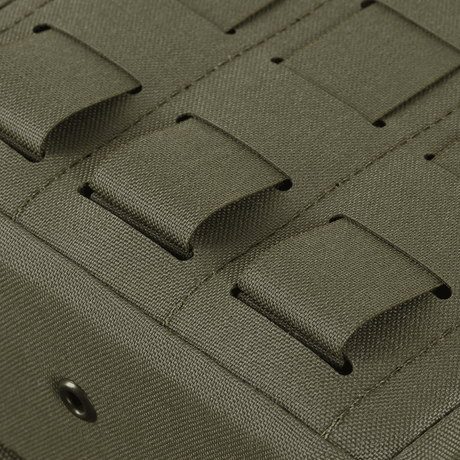 M-Tac Utility Bag Elite Small in heavy-duty nylon with modular MOLLE system and reinforced straps, shown in gallery position 1.