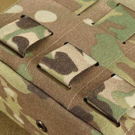 M-Tac Utility Bag Elite Small in Multicam camouflage pattern with modular MOLLE platform and durable material, gallery position 1.