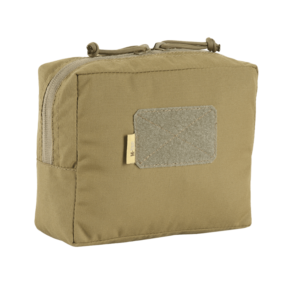 M-Tac Utility Taske Elite Medium i slidstærkt Cordura 500D med MOLLE-system til opbevaring af udstyr, EDC-kit og tilbehør.