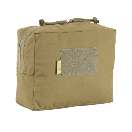M-Tac Utility Pouch Elite Medium in durable material with velcro closure and robust zipper, shown in gallery position 1.