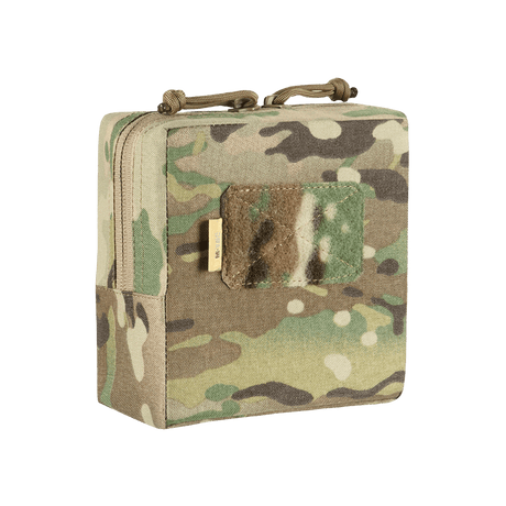 M-Tac Utility Bag Elite Small in camouflage pattern with durable nylon, Velcro panel and double zippers, gallery position 1.