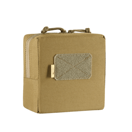 M-Tac Utility Bag Elite Small in robust material with Velcro panel and double zipper for secure storage, gallery position 1.