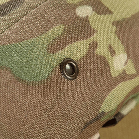 M-Tac Utility Bag Elite Small in Multicam fabric with drain hole, shown in gallery position 1.