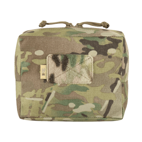 M-Tac Utility Pouch Elite Medium in camouflage with robust material and practical storage, shown in gallery position 1.