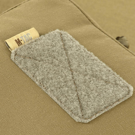 M-Tac Utility Pouch Elite Medium with durable material and velcro panel for flexible attachment, shown in gallery position 1.