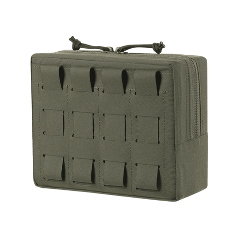 M-Tac Utility Bag Elite Medium in durable material with MOLLE system and double zipper for secure storage, gallery position 1.