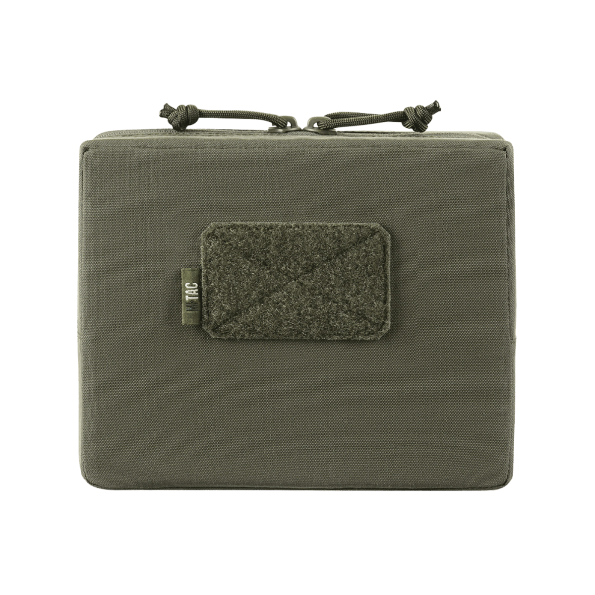 M-Tac Utility Taske Elite Medium i slidstærk Cordura 500D, ideel til EDC-kit og udstyr, med MOLLE-system og Laser Cut-teknologi.