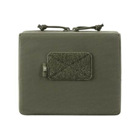 M-Tac Utility Bag Elite Medium in durable material with Velcro panel for flexible attachment, shown in gallery position 1.