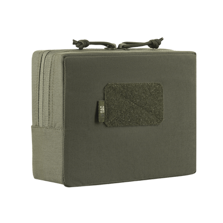 M-Tac Utility Bag Elite Medium in robust material with Velcro panel and double zipper for secure storage, gallery position 1.