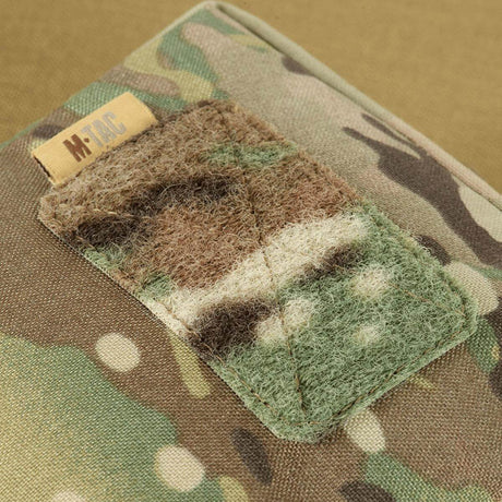 M-Tac Utility Bag Elite Small in Multicam camouflage with durable material and large Velcro panel, gallery position 1.