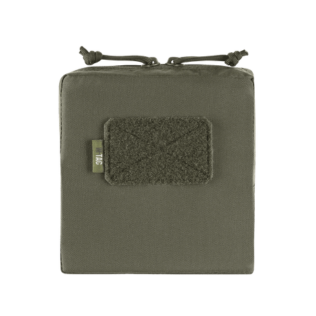 M-Tac Utility Bag Elite Small in robust nylon with Velcro panel and double-stitched closure, suitable for modular attachment, gallery position 1.