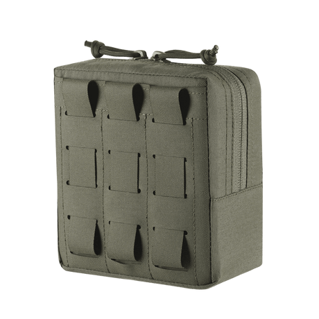 M-Tac Utility Bag Elite Small in durable nylon with MOLLE loops and double zippers for modular attachment, gallery position 1.