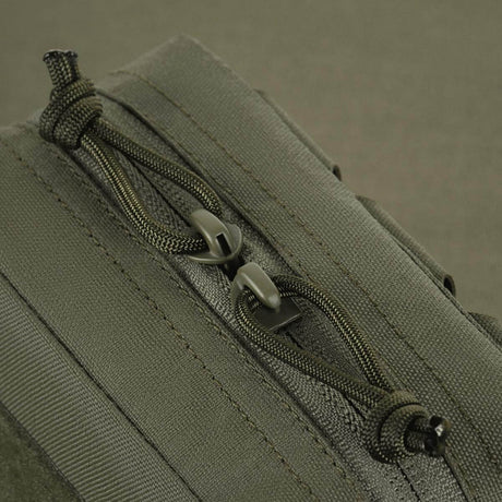 M-Tac Utility Bag Elite Small in robust material with double zipper and modular fitting, shown in gallery position 1.