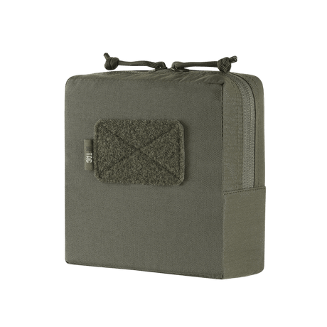 M-Tac Utility Bag Elite Small in durable material with Velcro panel for modular attachment, shown in gallery position 1.