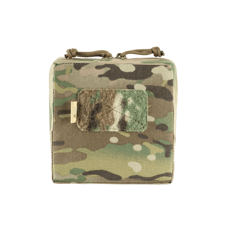 M-Tac Utility Bag Elite Small in camouflage with heavy-duty nylon, Velcro panel and double zipper, shown in gallery position 1.