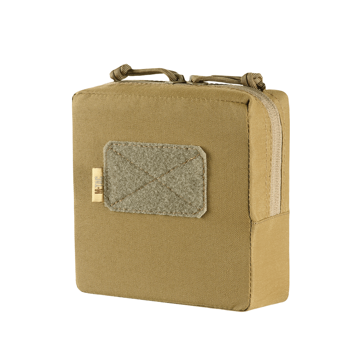 M-Tac Utility Taske Elite Small i slidstærk Cordura 500D med MOLLE fastgørelse.