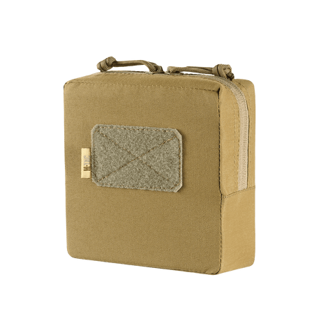 M-Tac Utility Bag Elite Small in robust material with Velcro panel and double-stitched zipper, for secure and practical storage, gallery position 1.