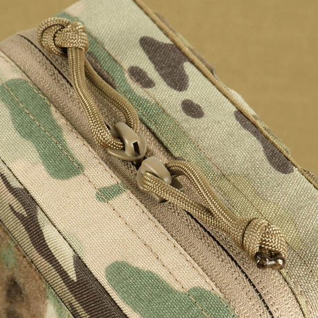 M-Tac Utility Bag Elite Small in Multicam with heavy-duty zipper, durable material and modular design, shown in gallery position 1.