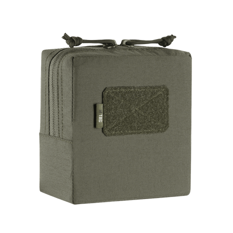 M-Tac Utility Bag Elite Small in durable nylon with Velcro panel and double zipper for storing EDC gear, gallery position 1.