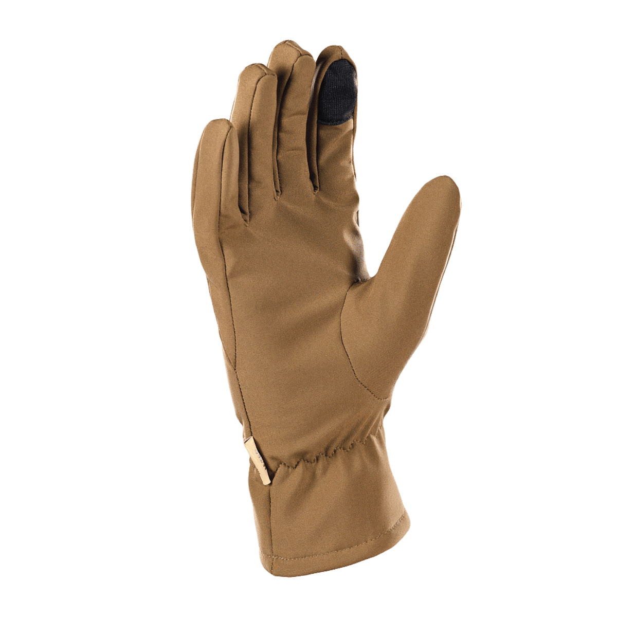 M-Tac Vinterhandsker Soft Shell i brun, let og funktionel, beskytter mod dårligt vejr, ideel til erstatning for flere traditionelle lag.