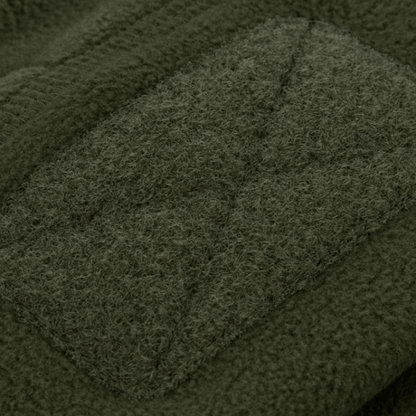 M-Tac Watch Cap Elite Fleece Beanie Hat Velcro med anti-pilling egenskaber og velcro panel, ideel til taktisk og vinterbrug.