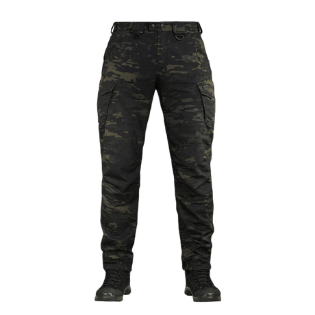 M-Tac Aggressor Elite Nyco Extreme Bukser i Black Multicam