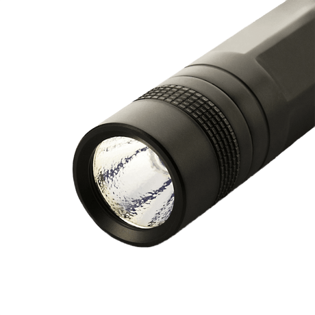 M-Tac flashlight P21 compact and bright flashlight in aluminum, ideal for EDC kit and outdoor use, with Cree XR-E P4-WC LED.