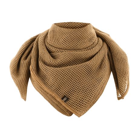 M-Tac Mesh Scarf in lightweight breathable HB mesh, multifunctional scarf for camouflage and neckwear, size 180 x 90 cm
