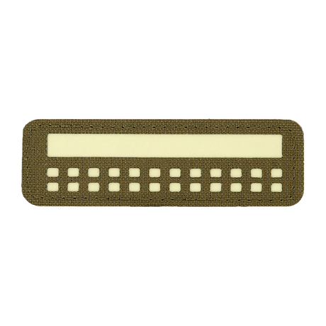 M-Tac Patch Flag 25x80 Mini Squares tactical patch in Cordura 500D with velcro mounting, perfect for clothing and gear.